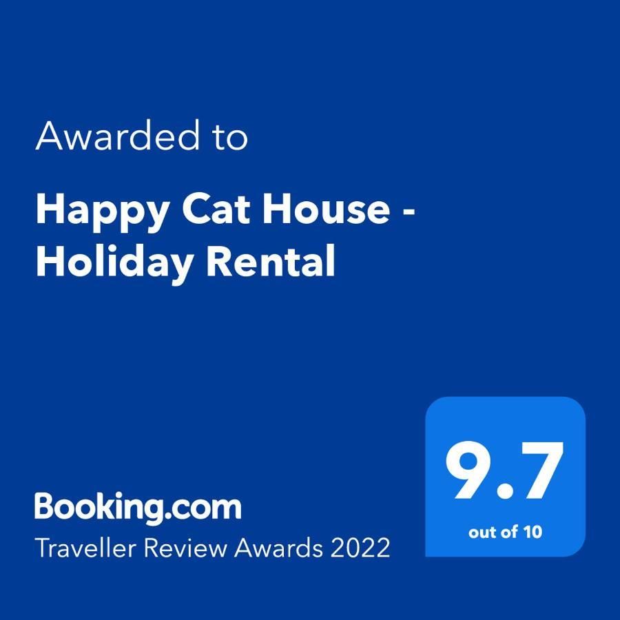 Happy Cat House - Holiday Rental São Martinho do Porto Exteriör bild