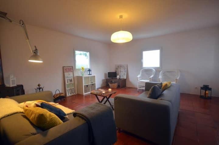 Happy Cat House - Holiday Rental São Martinho do Porto Exteriör bild