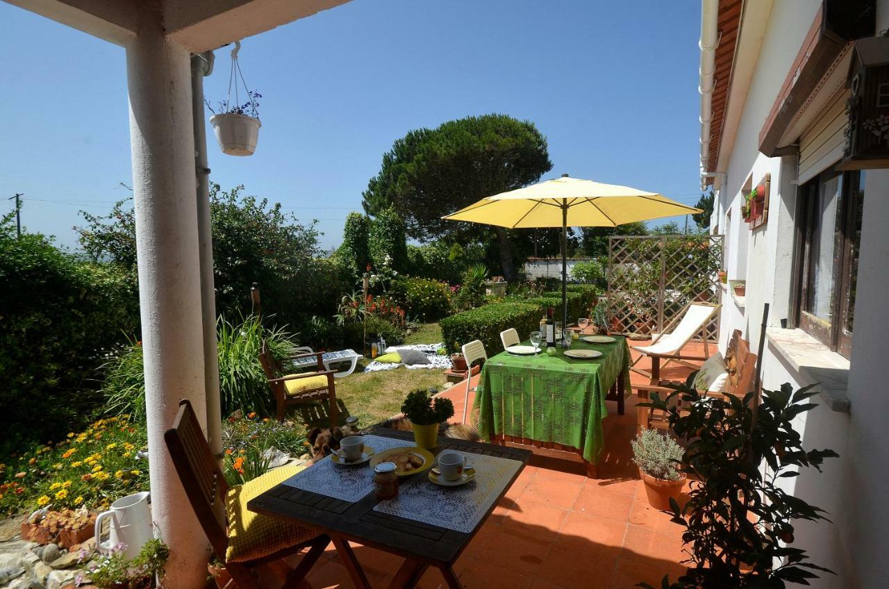 Happy Cat House - Holiday Rental São Martinho do Porto Exteriör bild