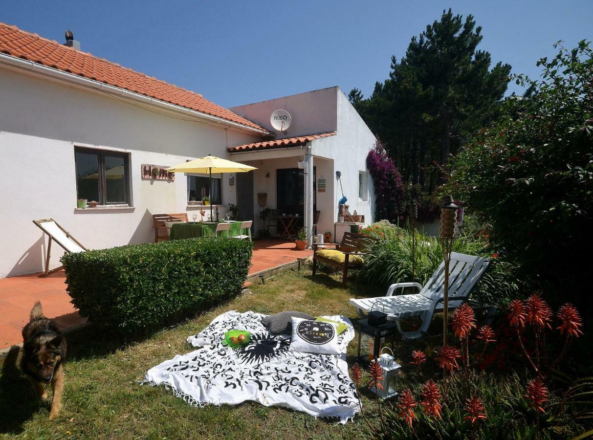 Happy Cat House - Holiday Rental São Martinho do Porto Exteriör bild